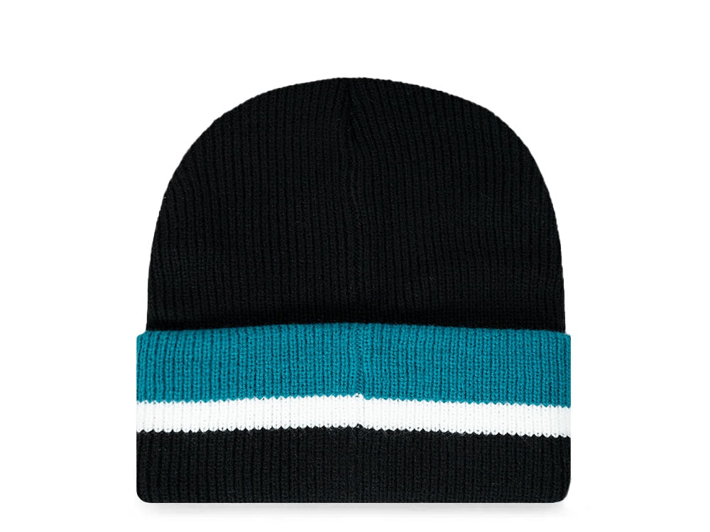 47Brand San Jose Sharks Black Split Pipot