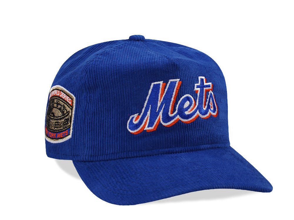 New Era New York Mets World Series 1968 Blue Corduroy Edition 19Twenty Snapback Cap
