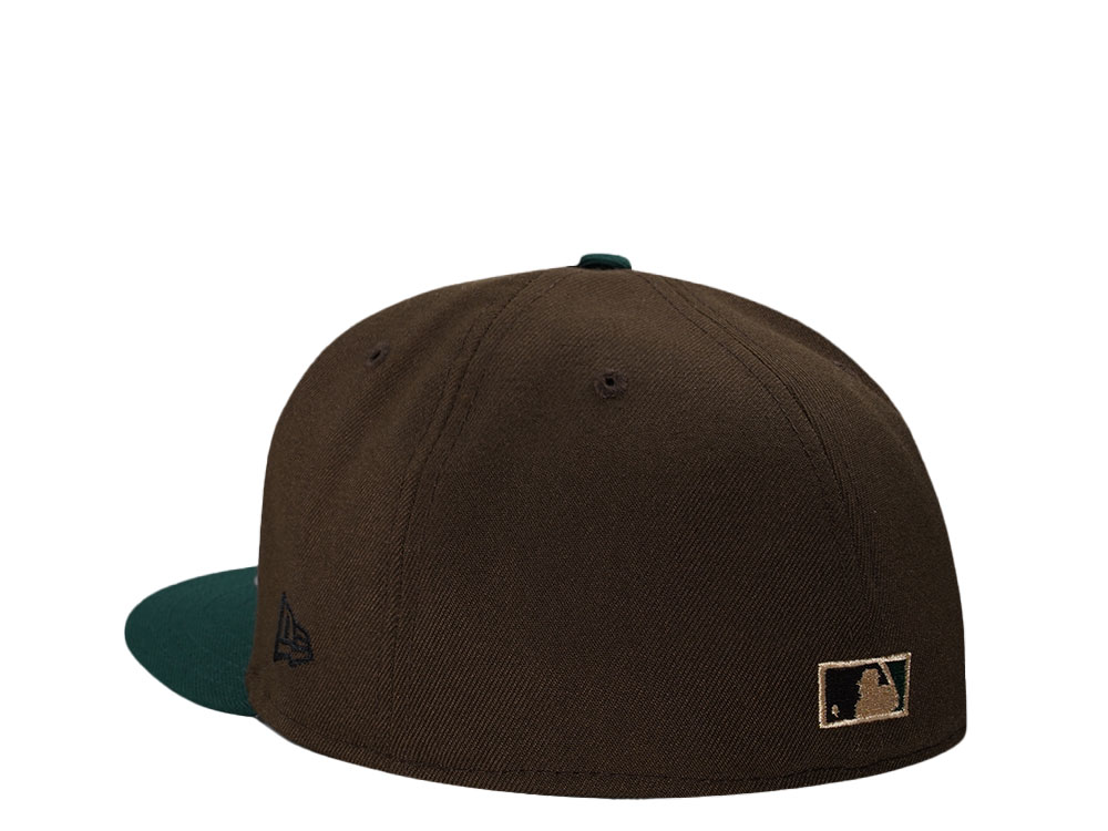 New Era Toronto Blue Jays 25th Anniversary Forest Two Tone Edition 59Fifty Fitted Cap