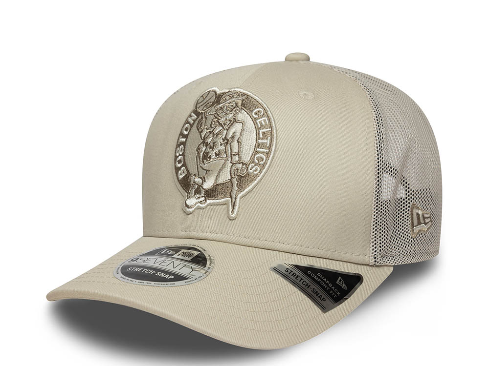 New Era Boston Celtics Tonal Stone 9Seventy Snapback Cap