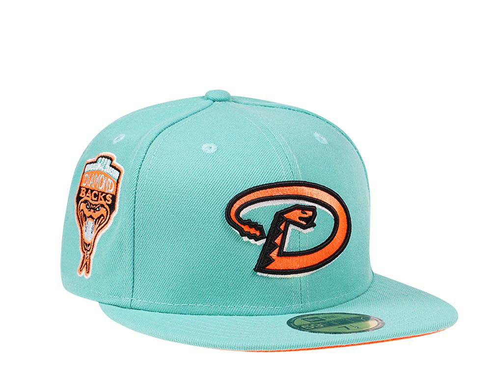 New Era Arizona Diamondbacks Inaugural Season 1998 Neon Flash Edition 59Fifty Fitted Cap