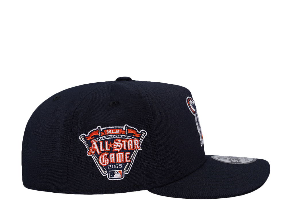 New Era Detroit Tigers All Star Game 2005 Navy Edition 9Fifty A Frame Snapback Cap