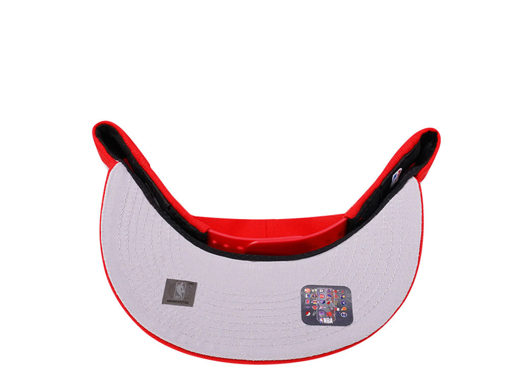 New Era Detroit Pistons Prime Red Edition 9Fifty Snapback Cap