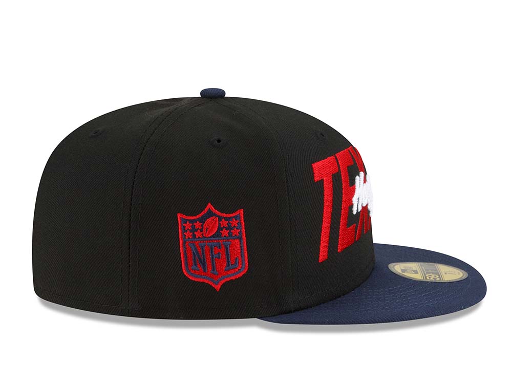 New Era Houston Texans NFL Draft 22 59Fifty Fitted Cap