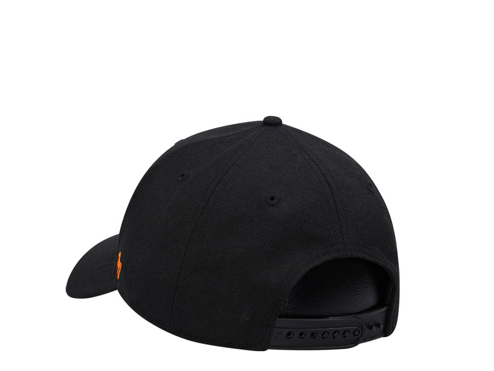 47Brand Philadelphia Flyers Black Metallic MVP Snapback Cap