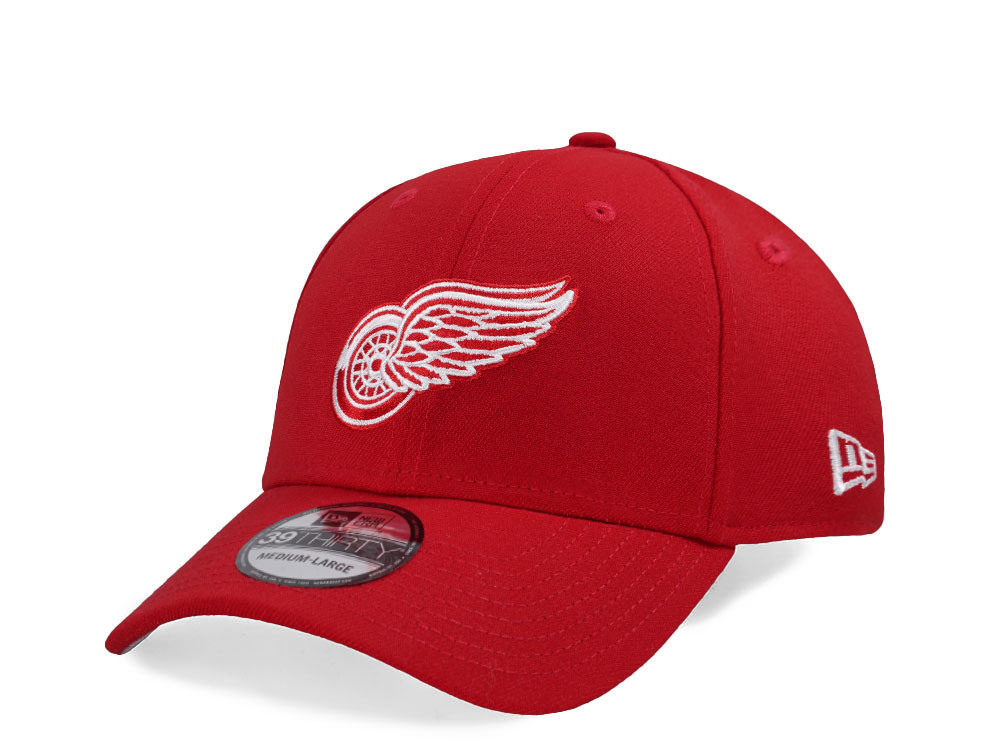 New Era Detroit Red Wings Team Edition 39Thirty Stretch Cap