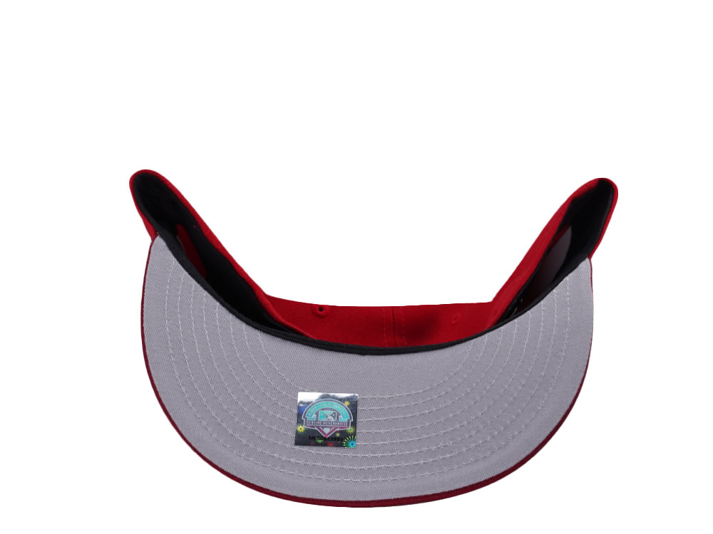 New Era Las Vegas 51s 35 Seasons Red Two Tone Edition 59Fifty Fitted Cap