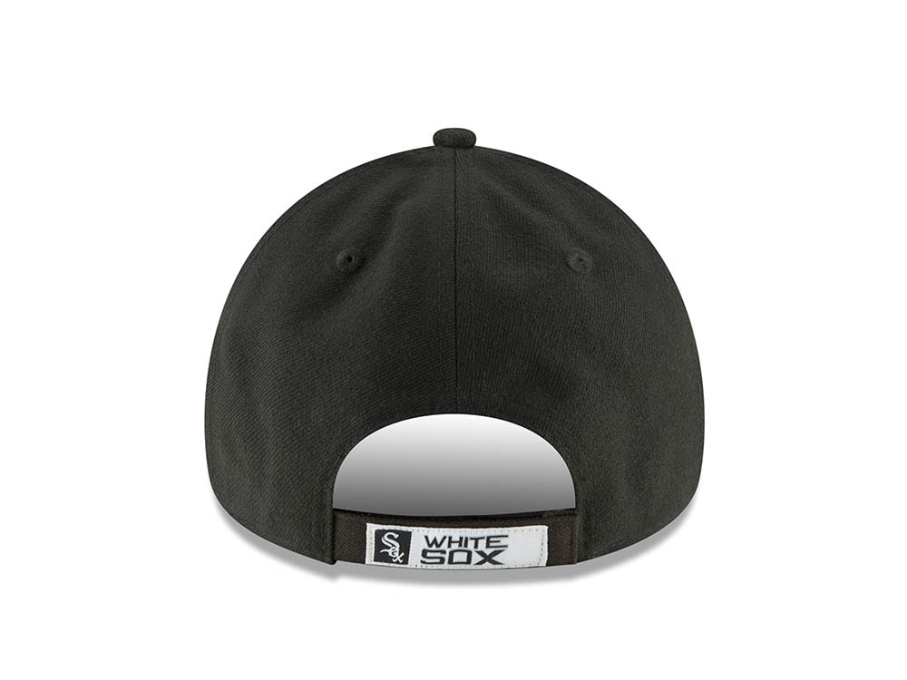 New Era Chicago White Sox Black Kids 9Forty Strapback Cap