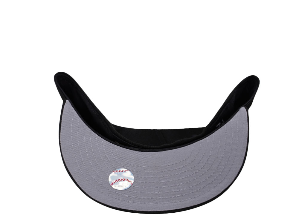 New Era Atlanta Braves World Series 1995 Black Prime Edition 59Fifty Fitted Cap