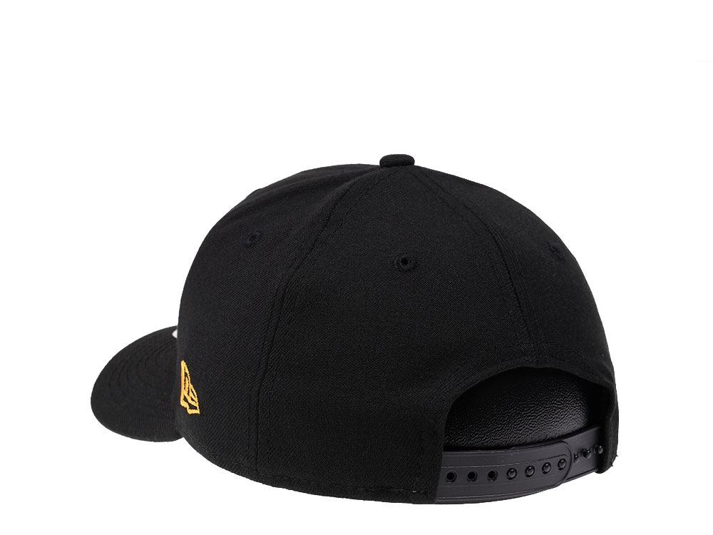 New Era Los Angeles Lakers Yellow Pop Edition 9Fifty Stretch Snapback Cap