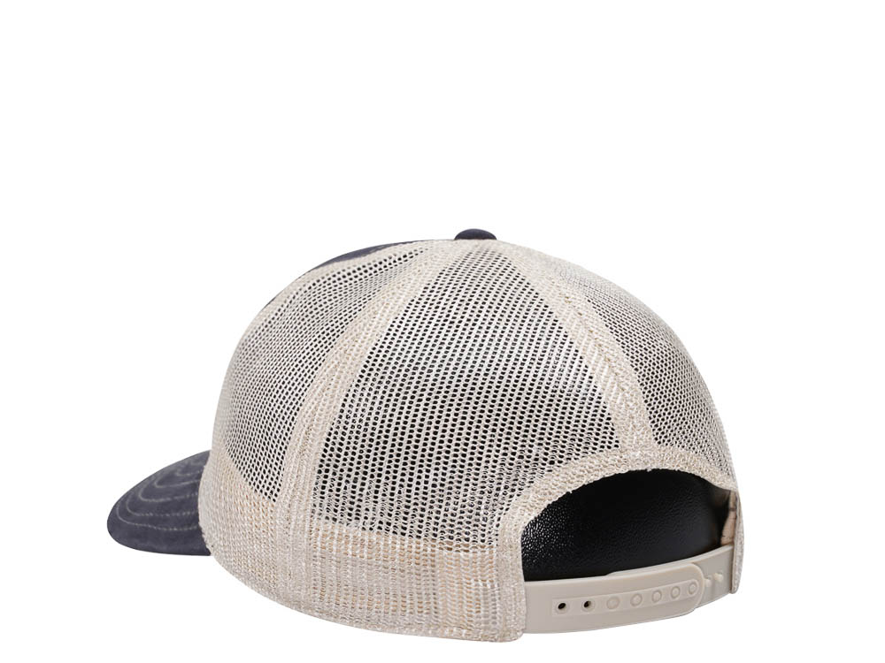 American Needle Hamms Orville Gray Trucker Snapback Cap