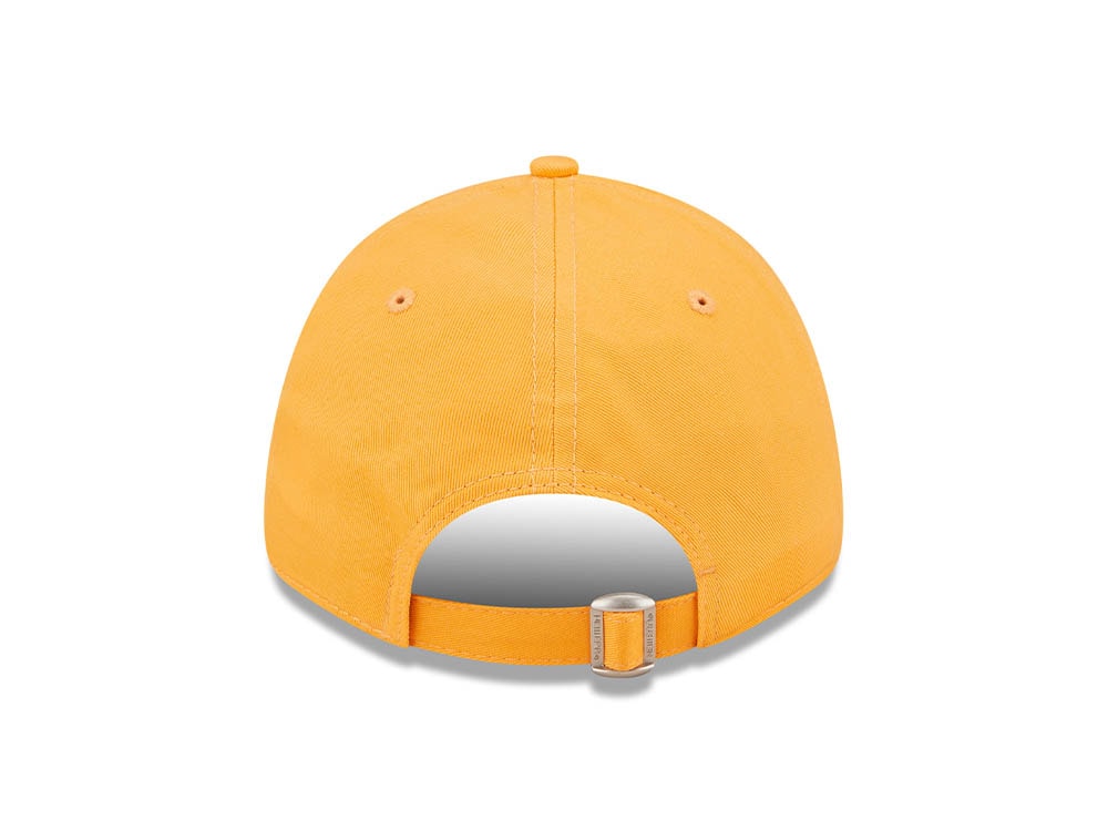 New Era New York Yankees League Essential Orange 9Forty Strapback Cap