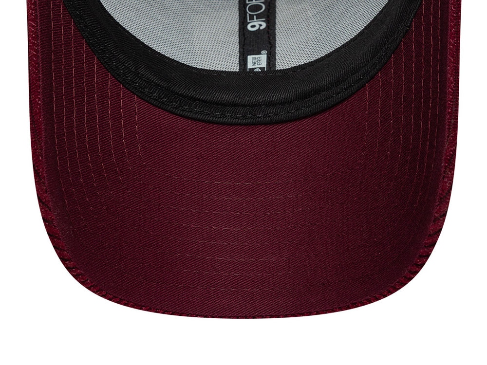New Era AS Roma Red  Corduroy 9Forty Strapback Cap
