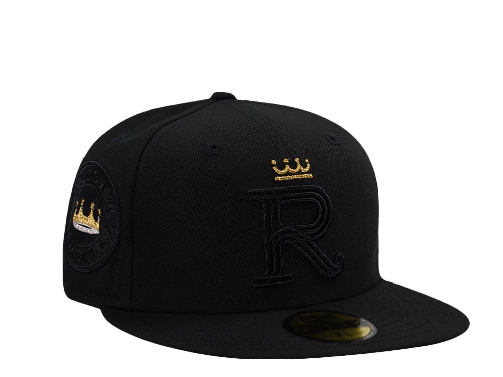 New Era Kansas City Royals City Connect Black on Black Edition 59Fifty Fitted Cap