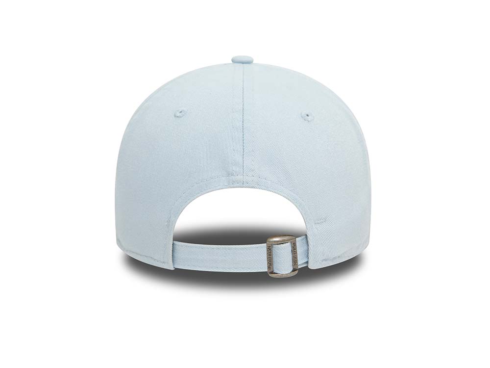 New Era Logo Sky Blue 9Forty Strapback Cap