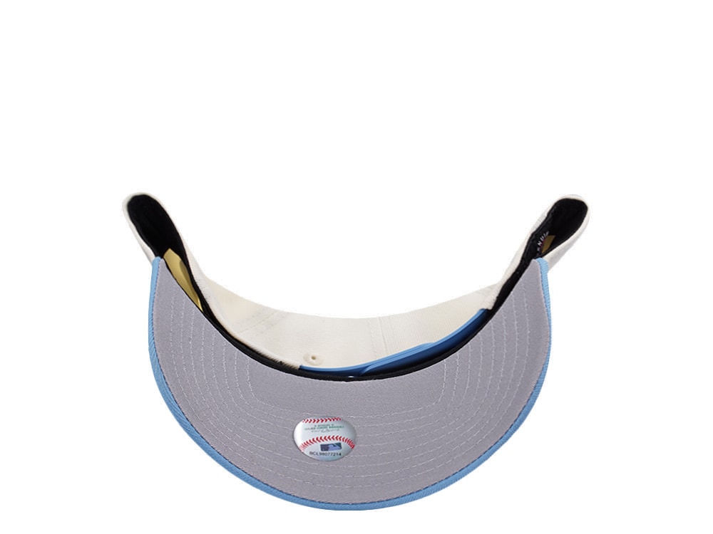 New Era Los Angeles Dodgers Tokyo Series Chrome Two Tone Edition 9Forty A Frame Snapback Cap