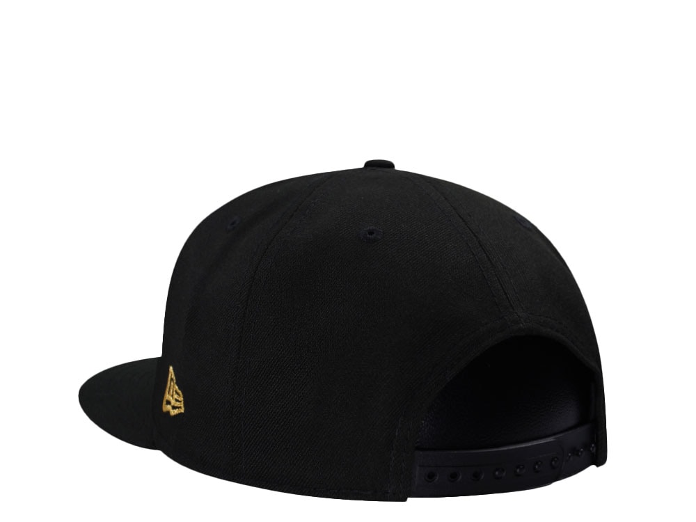 New Era Los Angeles Lakers Metallic Black Prime Edition 9Fifty Snapback Cap
