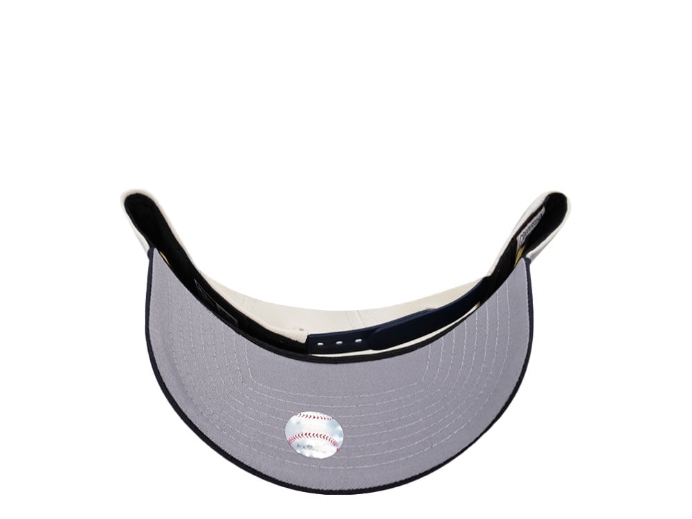 New Era New York Yankees Subway Series 2000 Chrome Two Tone Edition 9Forty A Frame Snapback Cap