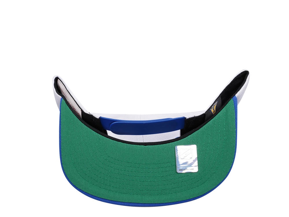 Mitchell & Ness Toronto Maple Leafs Transcript Two Tone Snapback Cap
