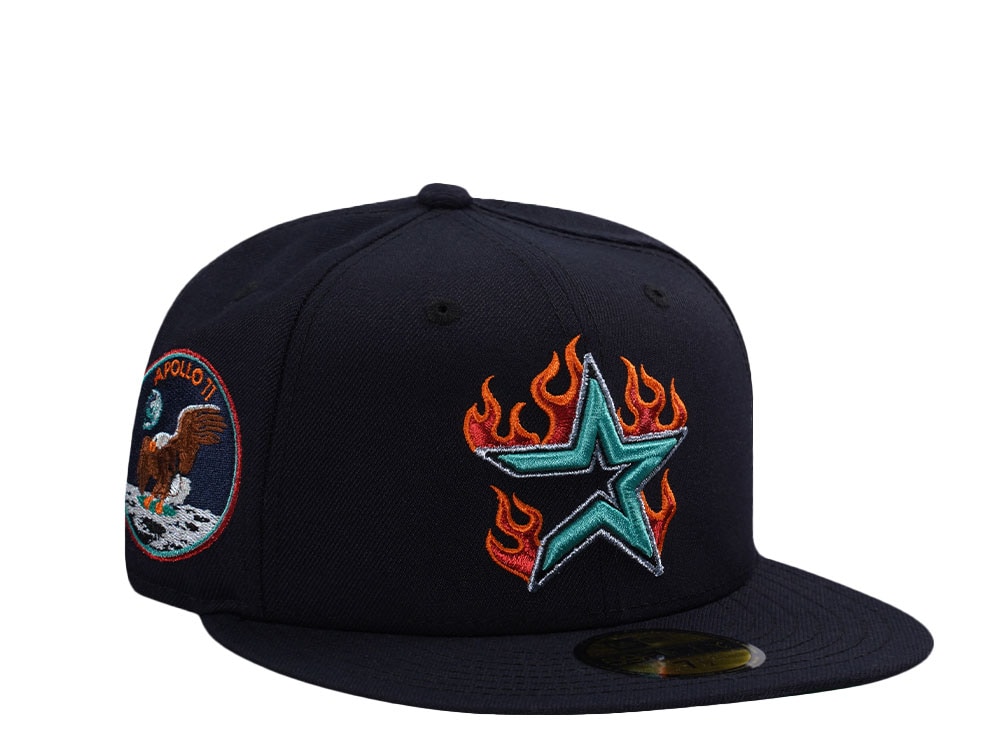 New Era Houston Astros Apollo Navy Prime Edition 59Fifty Fitted Cap