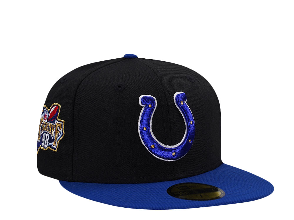 New Era Indianapolis Colts Kickoff 1998 Two Tone Edition 59Fifty Fitted Cap