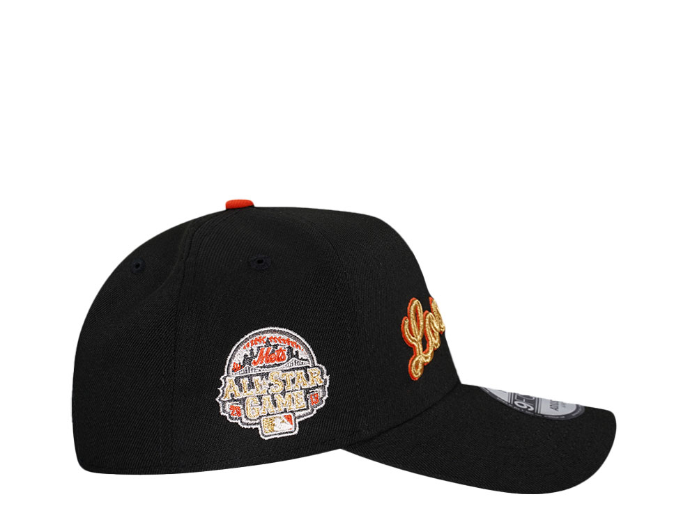 New Era New York Mets All Star Game 2013 Los Mets Edition 9Forty A Frame Snapback Cap