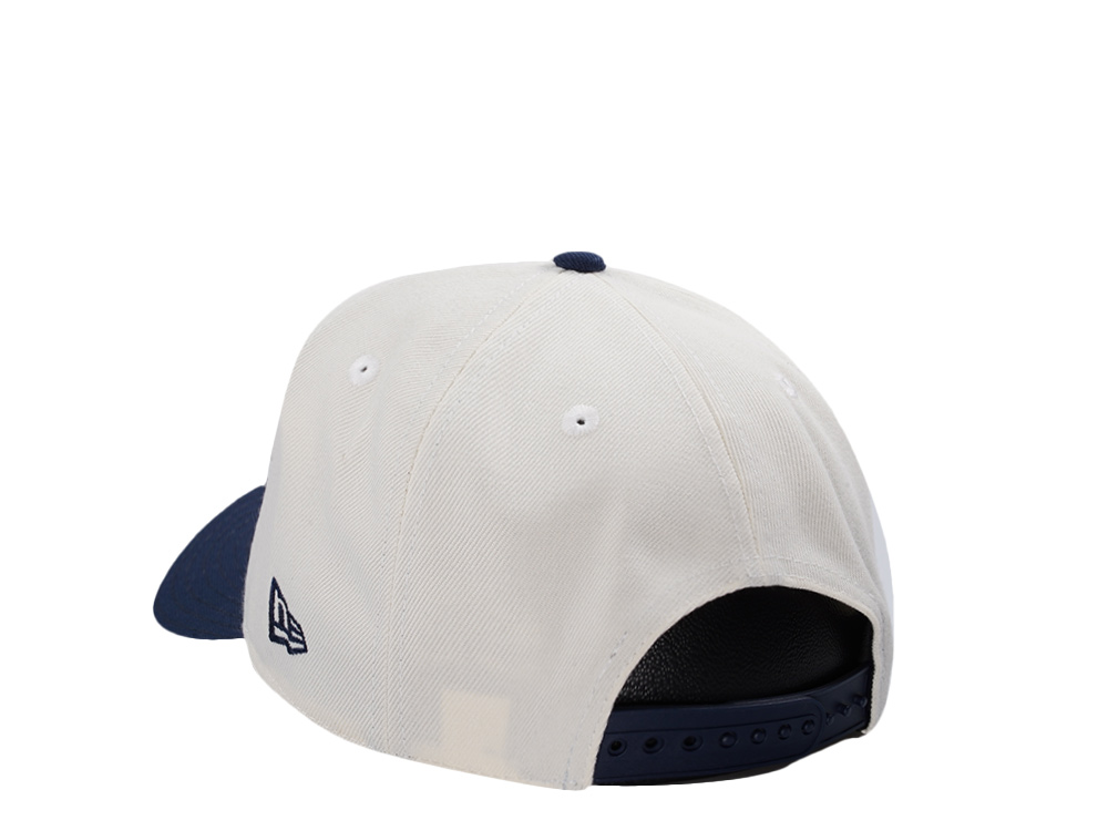 New Era Miami Heat Chrome Two Tone Edition 9Forty A Frame Snapback Cap
