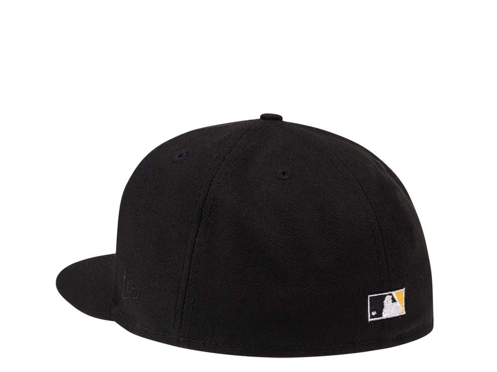 New Era Pittsburgh Pirates Black Classic Edition 59Fifty Fitted Cap