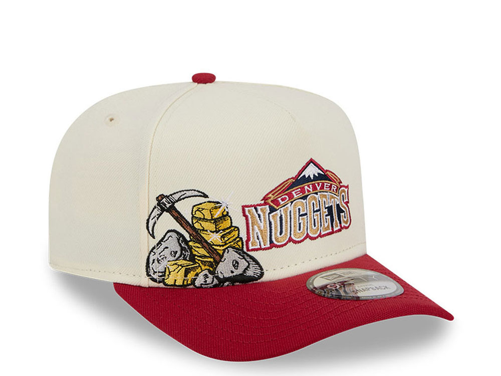 New Era Denver Nuggets HWC 9Fifty A Frame Snapback Cap