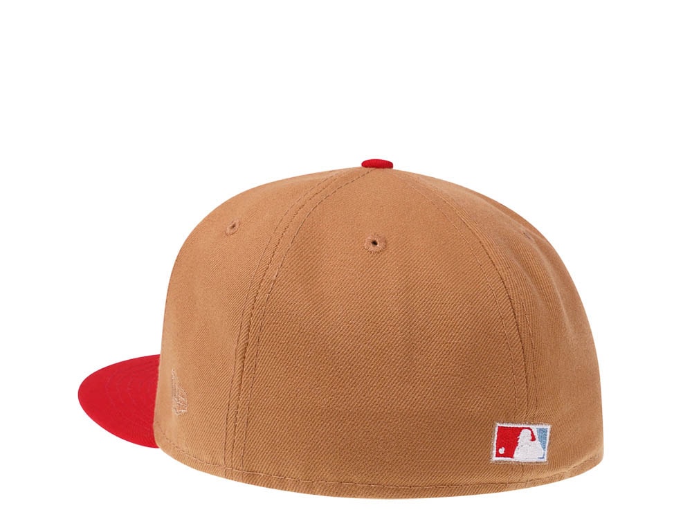 New Era Texas Rangers Arlington Stadium Prime Two Tone Edition 59Fifty Fitted Cap