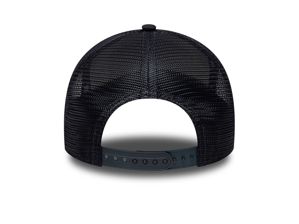 New Era California License Plate Stone Edition 9Forty A Frame Trucker Snapback Cap