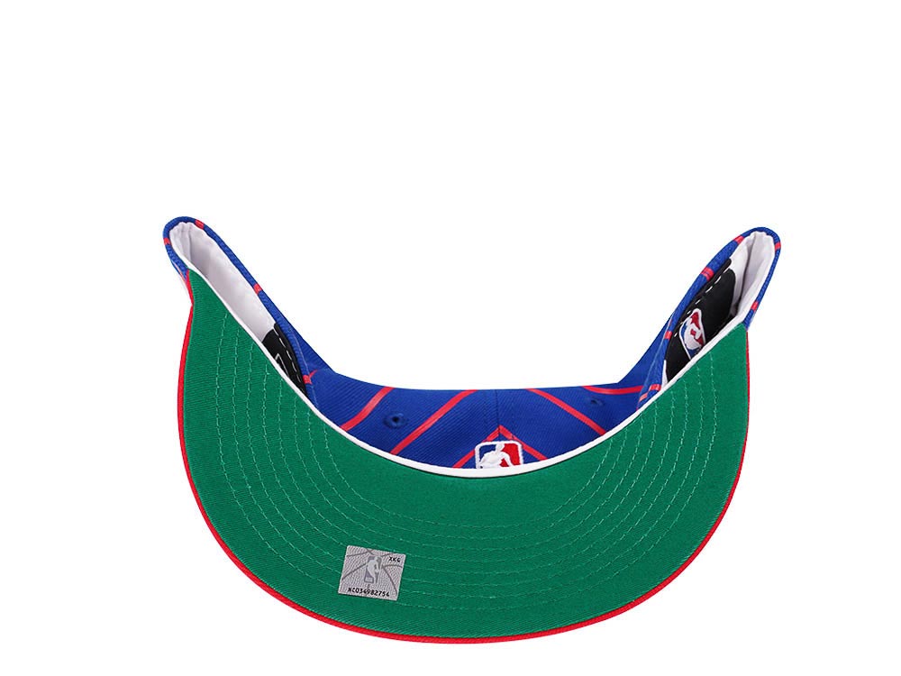 New Era Detroit Pistons City Arch Edition 9Fifty Snapback Cap