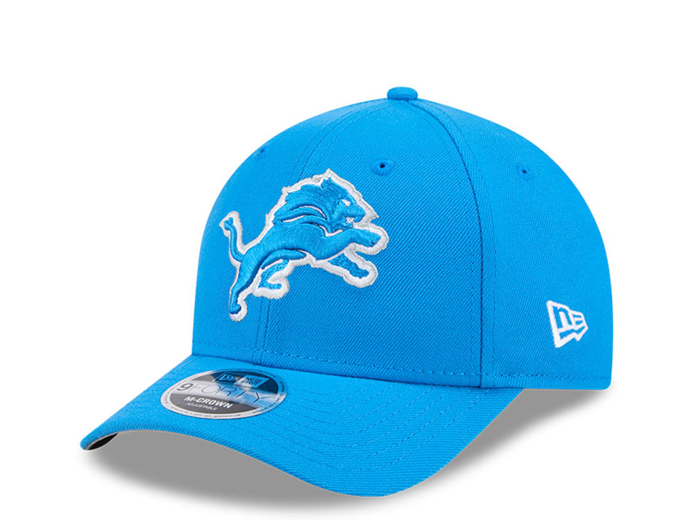 New Era Detroit Lions NFL Team 9Forty M Crown Snapback Cap