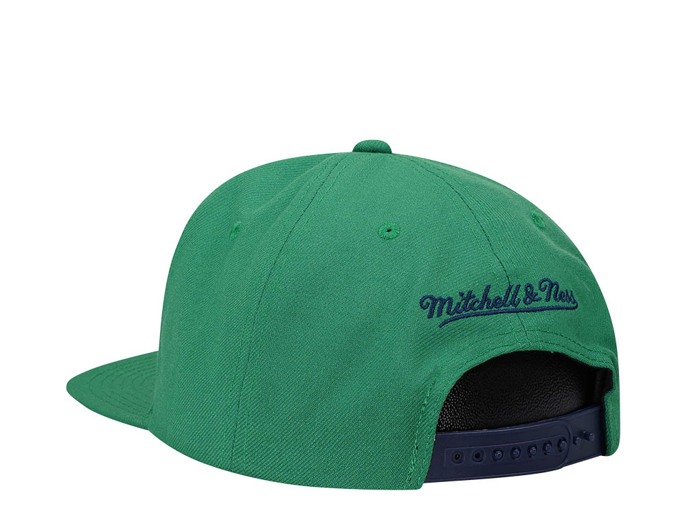 Mitchell & Ness Hartford Whalers Lock Up Vintage  Snapback Cap