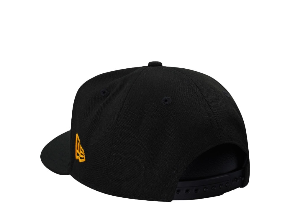 New Era Washington Commanders Black Classic Edition 9Fifty A Frame Snapback Cap
