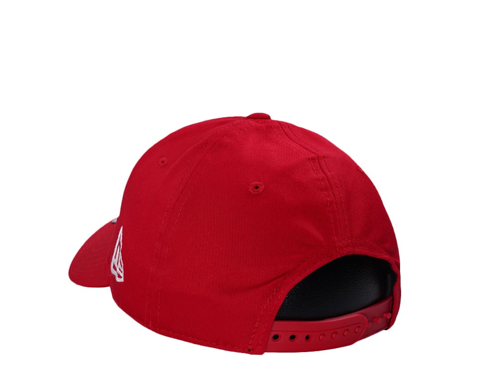 New Era Detroit Red Wings NHL Injection 2024 Scarlet 9Forty Snapback Cap