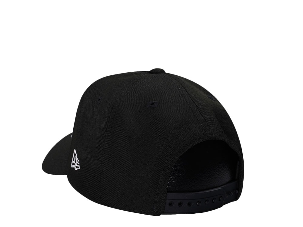 New Era Chicago White Sox Black Classic Edition 9Forty A Frame Snapback Cap
