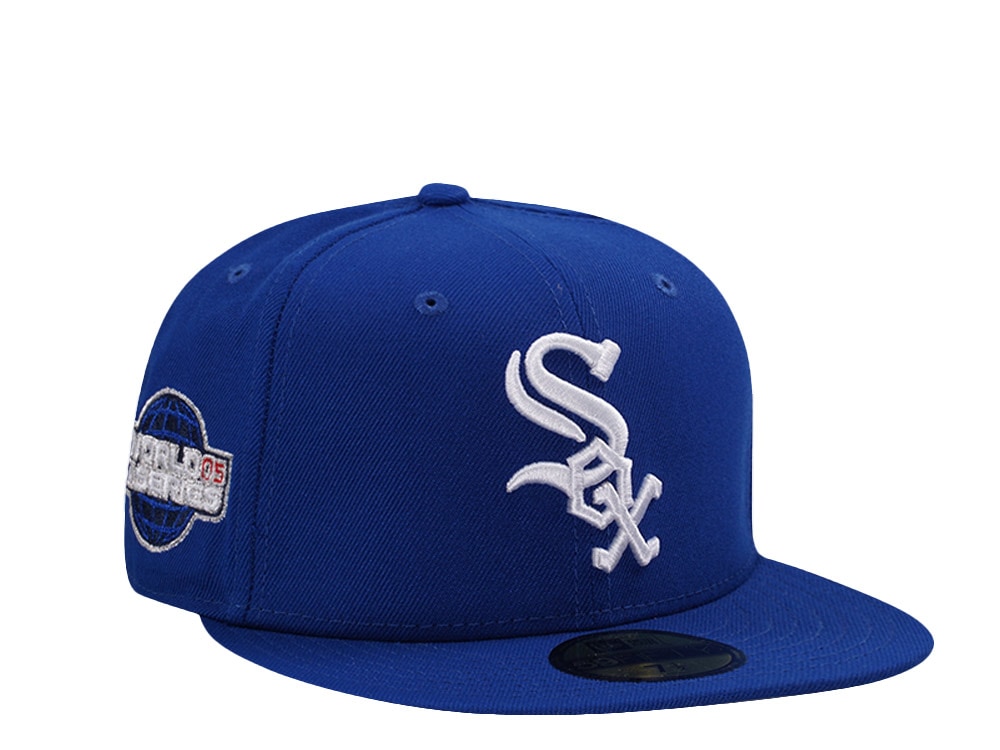 New Era Chicago White Sox World Series 2005 Blue Prime Edition 59Fifty Fitted Cap