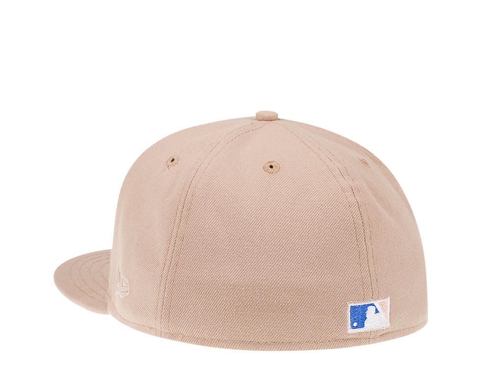 New Era Colorado Rockies 25th Anniversary Sand Peach Edition 59Fifty Fitted Cap