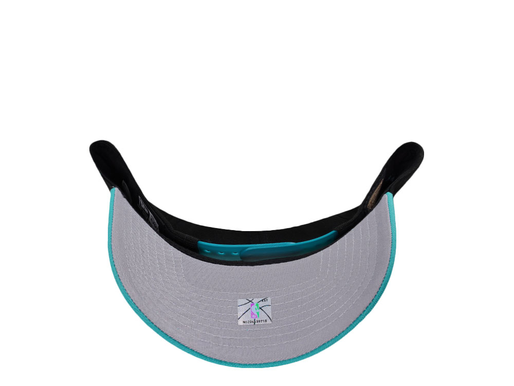 New Era Charlotte Hornets All Star Game 1991 Two Tone Edition 9Forty A Frame Snapback Cap