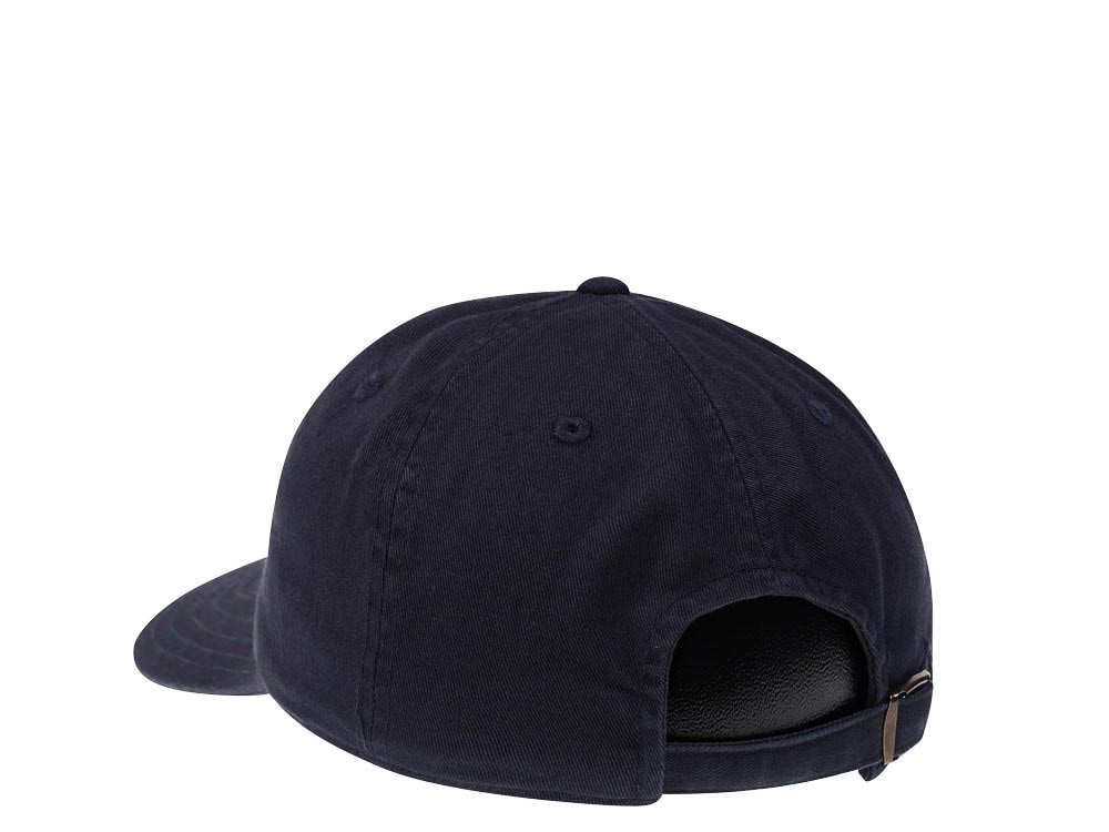 American Needle Columbus Blue Jackets Navy Vintage Casual Strapback Cap