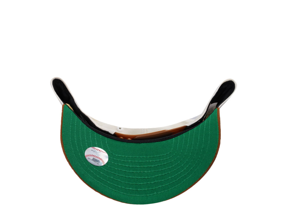 New Era  Oakland Athletics World Series 1973 Two Tone Edition 9Fifty A Frame Snapback Cap