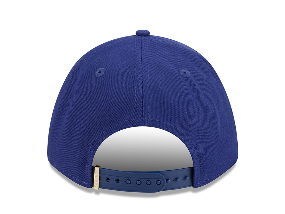 New Era Los Angeles Dodgers Emblem Blue Prime 9Forty A Frame M Crown Snapback Cap