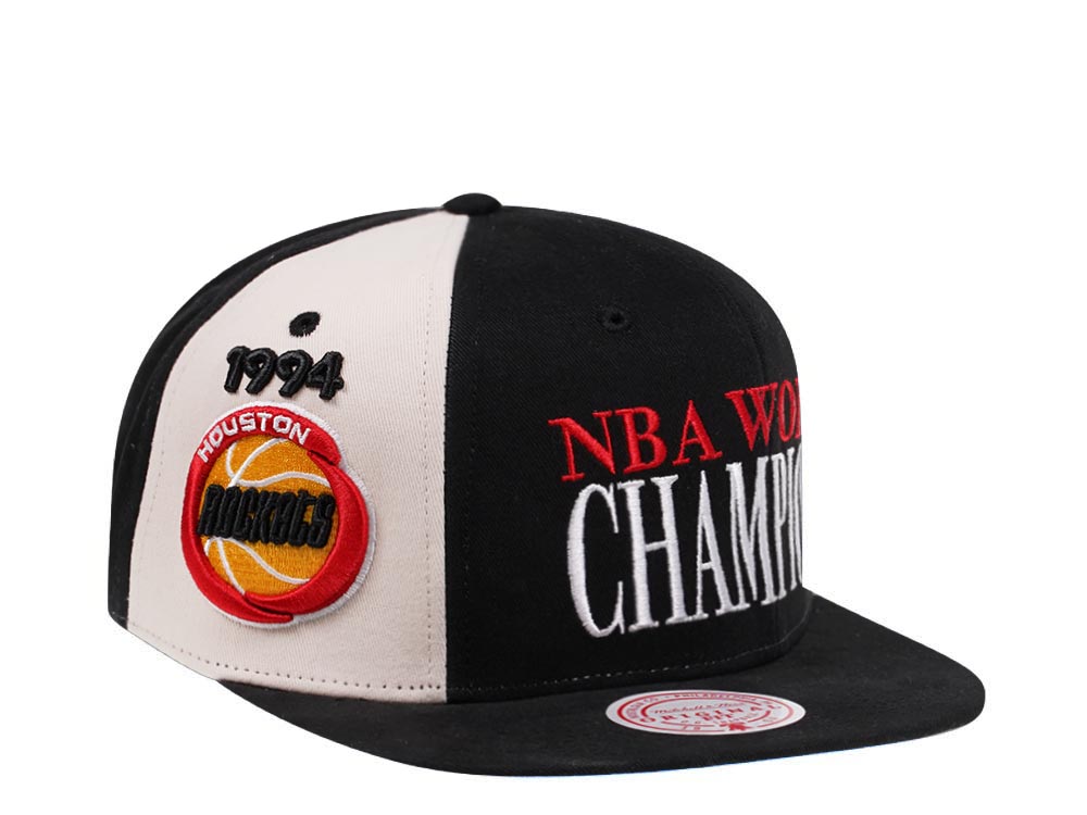 Mitchell & Ness Houston Rockets World Champions 1994 Black Snapback Cap
