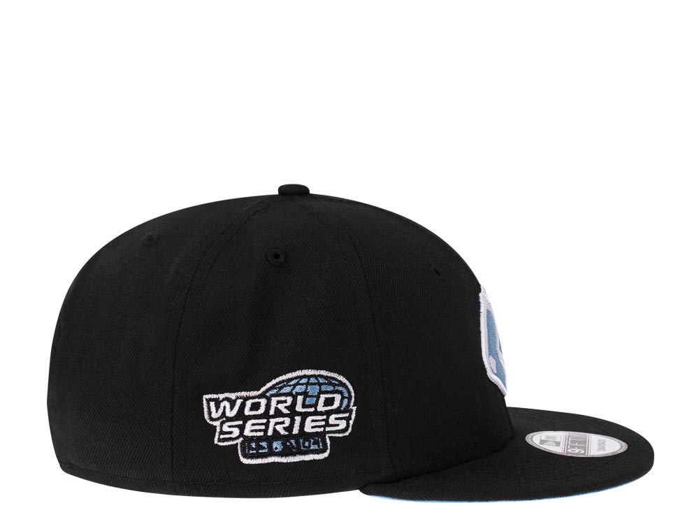 New Era Boston Red Sox World Series 2004 Black Glacier Blue Edition 9Fifty Snapback Cap