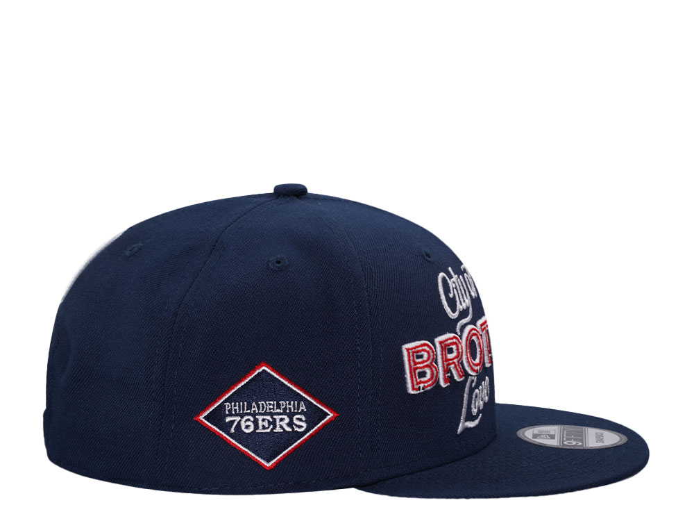 New Era Philadelphia 76ers City Series Two Tone Edition 9Fifty Snapback Cap