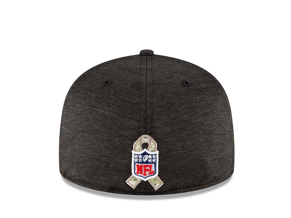 New Era Philadelphia Eagles Salute to Service 2020 Fitted 59Fifty Cap