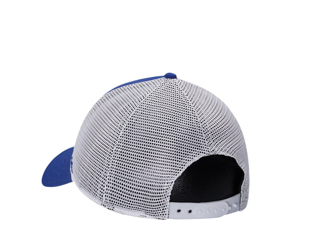 47Brand Los Angeles Dodgers Royal Blue MVP Trucker Kids Snapback Cap