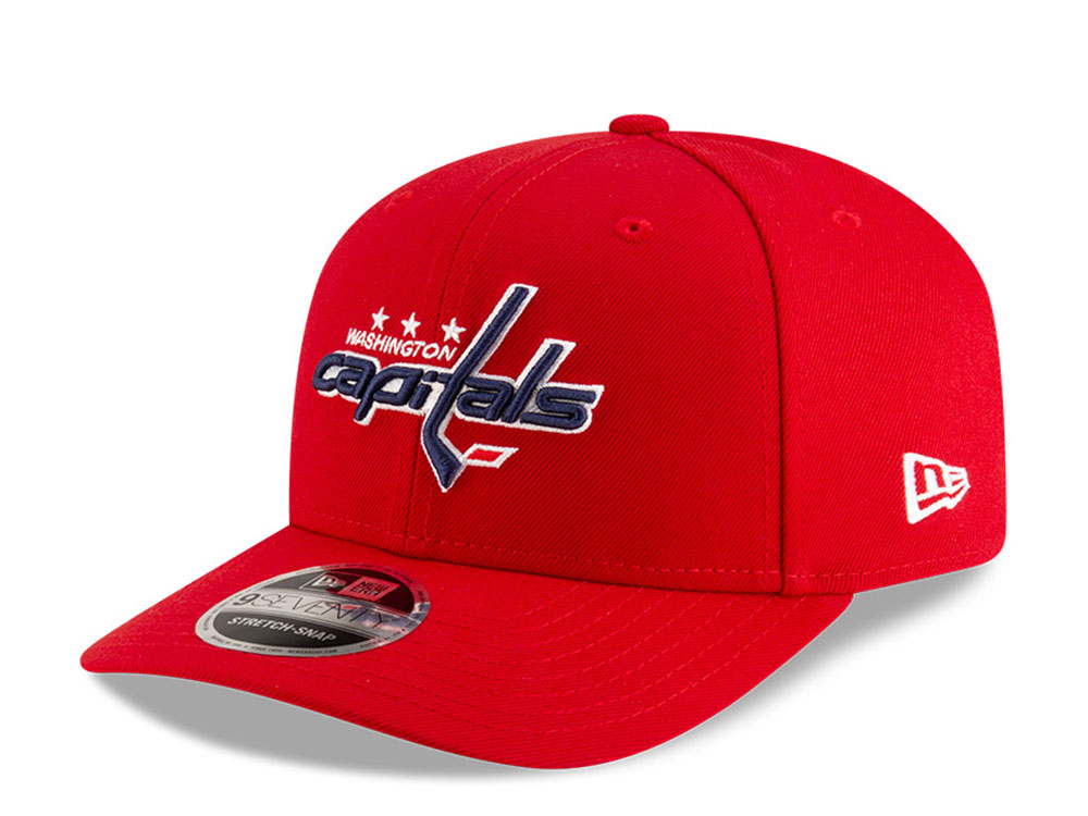 New Era Washington Capitals NHL Team 9Seventy Stretch Snapback Cap