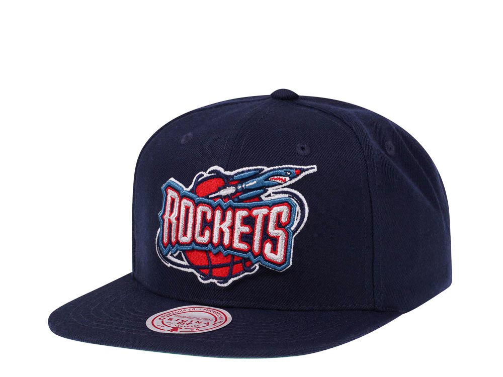 Mitchell & Ness Houston Rockets Hardwood Classics Snapback Cap